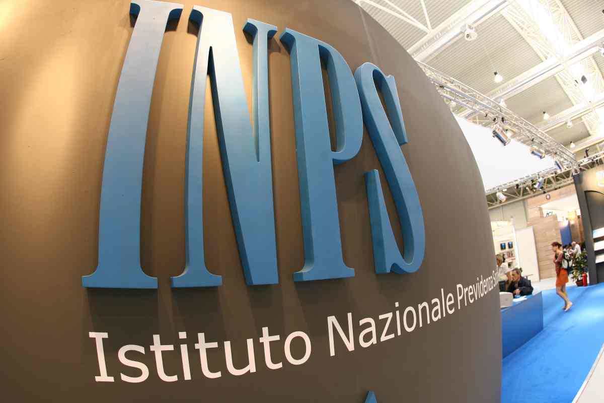 INPS, particolare dell'ufficio