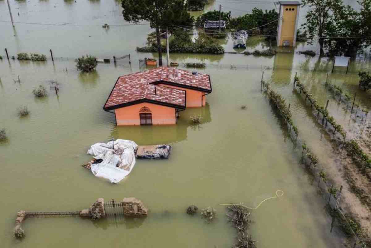 L'alluvione in Emilia Romagna