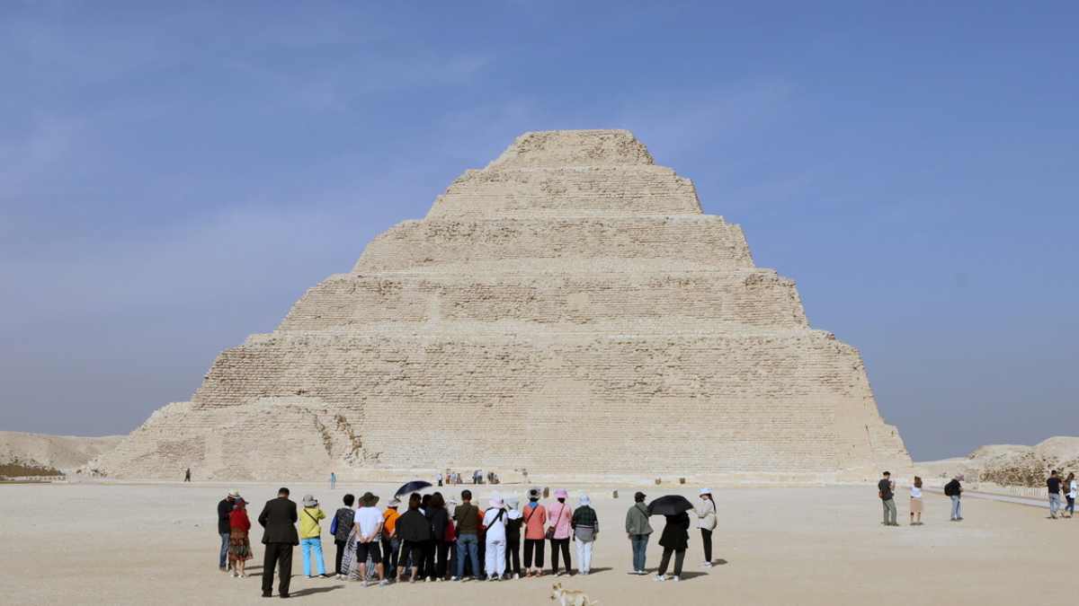 Piramide di Saqqara