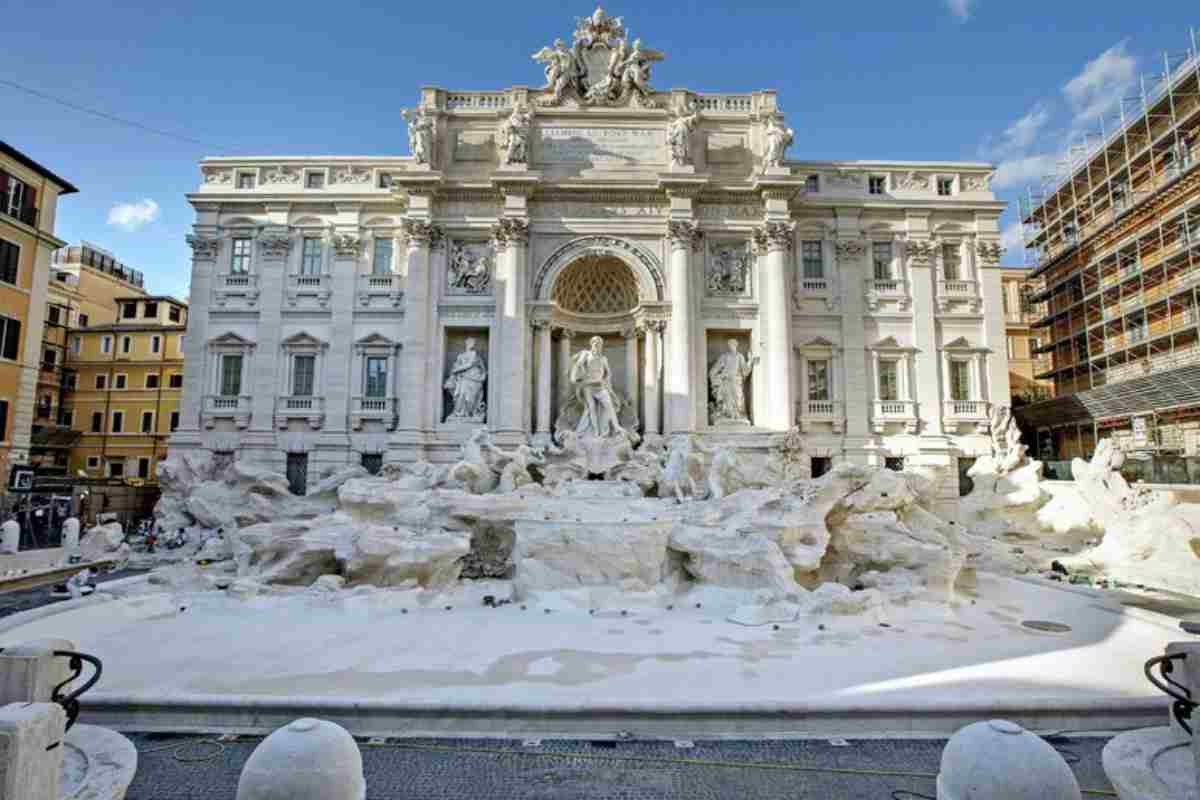 Fontana di Trevi