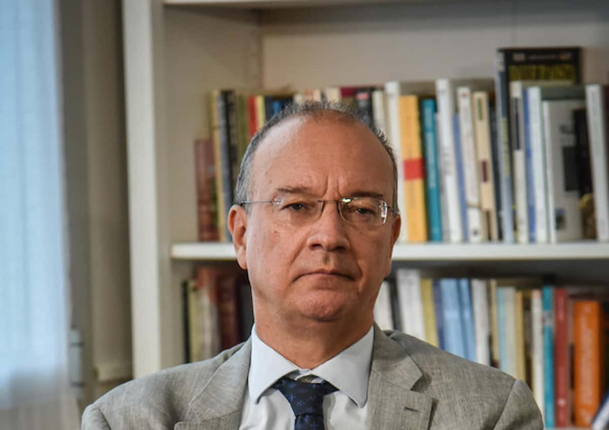 Giuseppe Valditar, ministro dell’istruzione